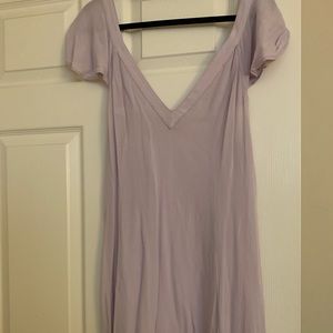 Altard state lilac mini dress